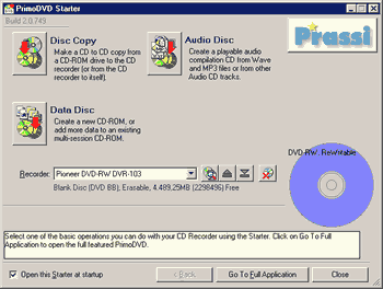 prassi primodvd 2.0